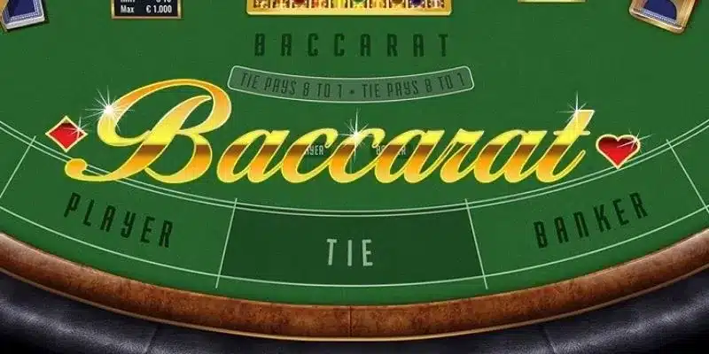 Khám phá cách hoạt động của trò chơi Baccarat