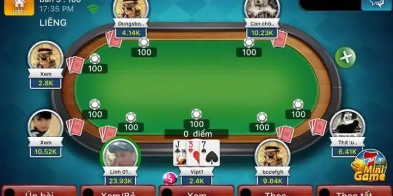 Tổng hợp các quy tắc trong game bài Liêng