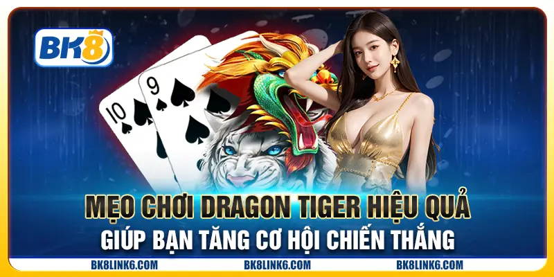 Mẹo chơi Dragon Tiger hiệu quả giúp bạn tăng cơ hội chiến thắng
