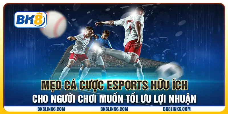 Mẹo cá cược Esports hữu ích cho người chơi muốn tối ưu lợi nhuận