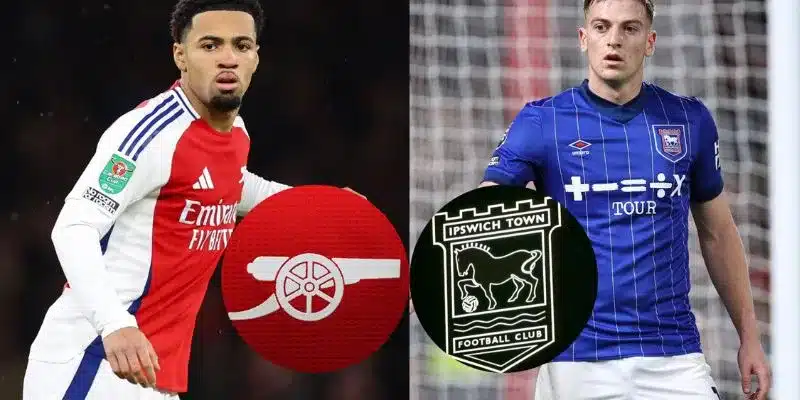Khám phá thành tích đối đầu giữa Arsenal vs Ipswich