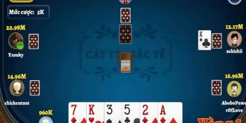 Nắm bắt được cách chơi bài Catte