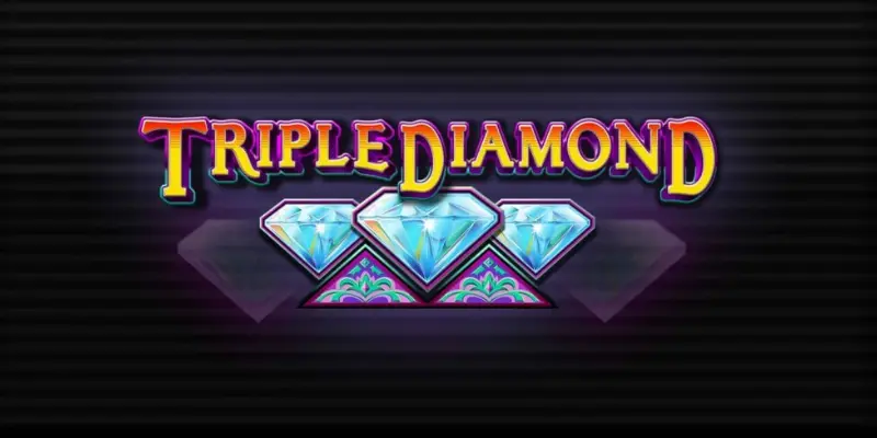 Tổng quan về cách chơi Triple Diamond slot