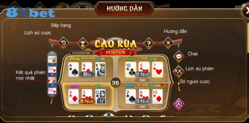 Luật Chơi Bài Cào Rùa Tại 8xBet