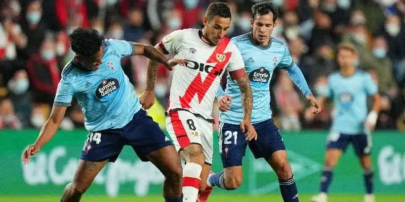 Tỷ số trận Rayo Vallecano vs Celta Vigo ngày 11/01/2025