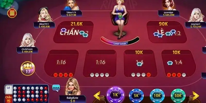 Những điều đáng chú ý khi chơi xóc dĩa