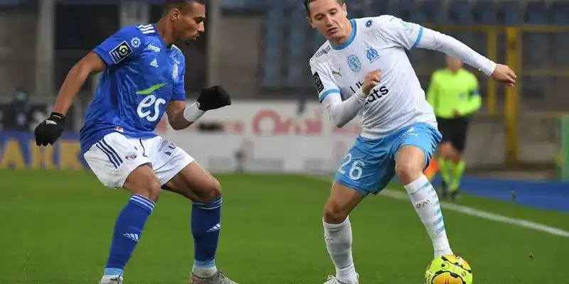 Kịch bản có thể diễn ra trong trận Marseille gặp Strasbourg ngày 20/01