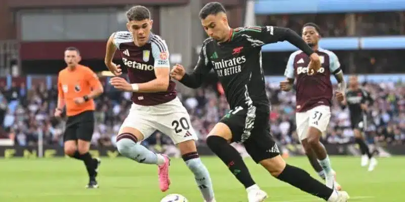 Một số thông tin trước trận đấu Arsenal vs Aston Villa