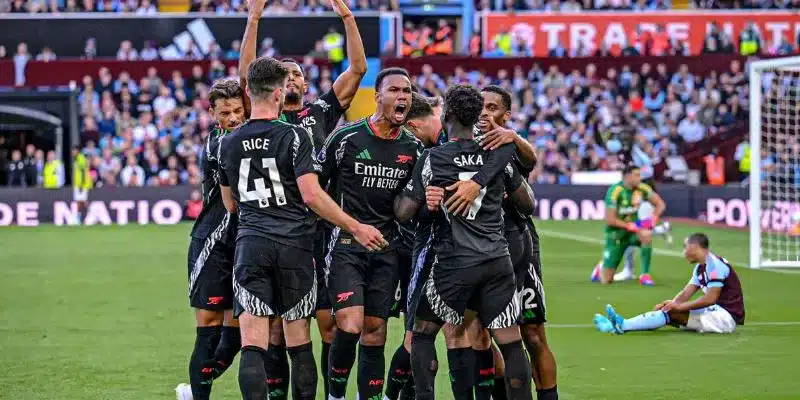 Nhận định trận Arsenal vs Aston Villa từ chuyên gia