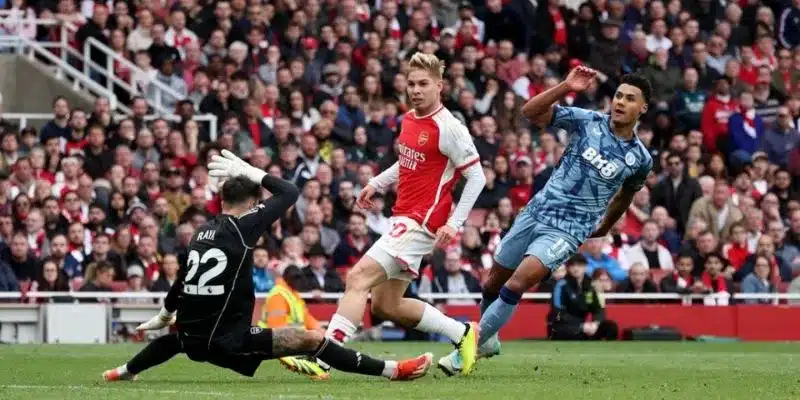 Dự đoán tỷ số Arsenal vs Aston Villa 19/01/2025