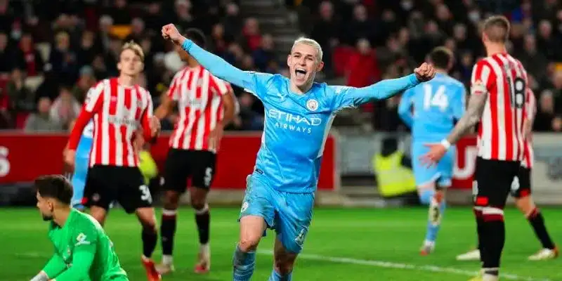 Tìm hiểu đội hình dự kiến của Brentford vs Manchester City