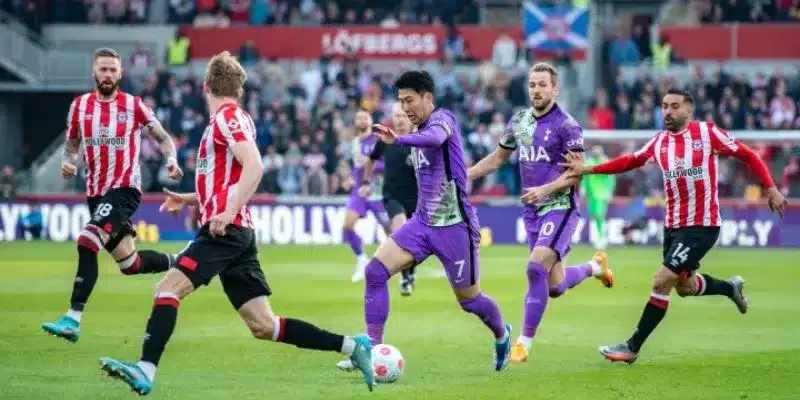 Các ngôi sao chủ chốt trong trận Brentford vs Tottenham