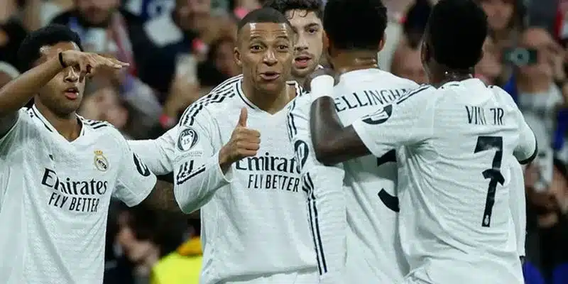 Điểm nhấn đáng chú ý trong phong độ của Brest vs Real Madrid