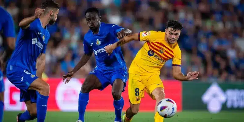 Khám phá lịch sử đối đầu giữa Getafe vs Barcelona