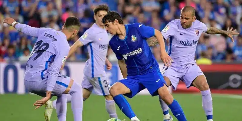 Dự đoán kết quả trận đấu Getafe vs Barcelona