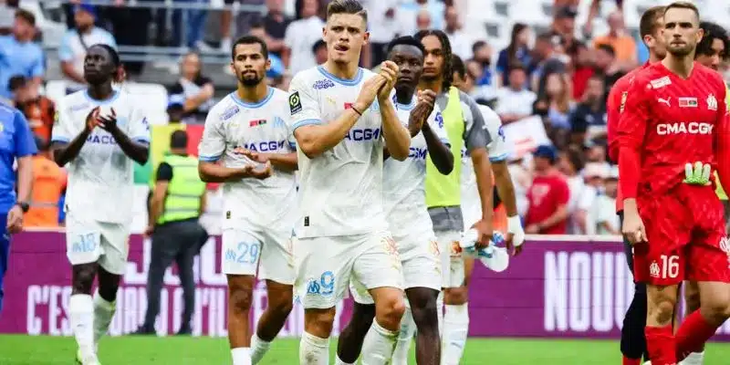 Cơ hội quan trọng để Nice và Marseille tạo bước ngoặt