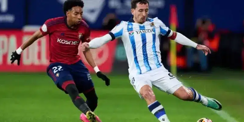 Những cầu thủ xuất sắc nhất của Osasuna vs Real Sociedad