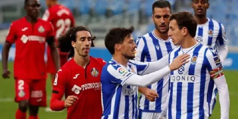Trận đấu Real Sociedad vs Getafe có thể thay đổi thứ hạng ra sao?