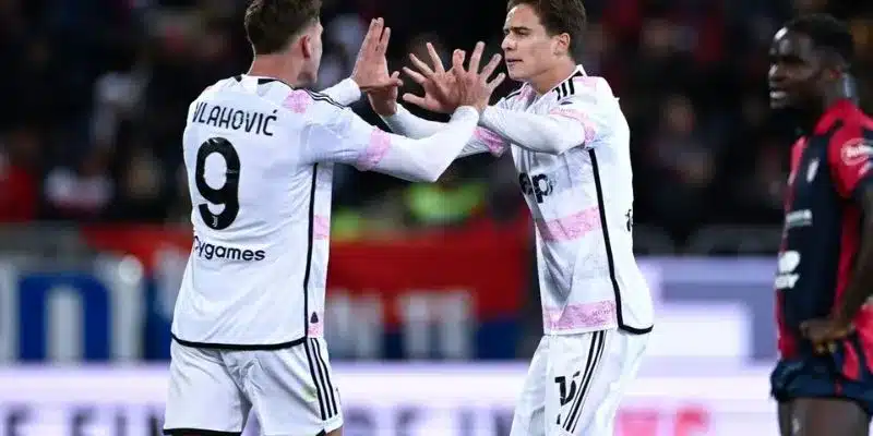 Tình hình nhân sự trước trận Cagliari vs Juventus ngày 23/02