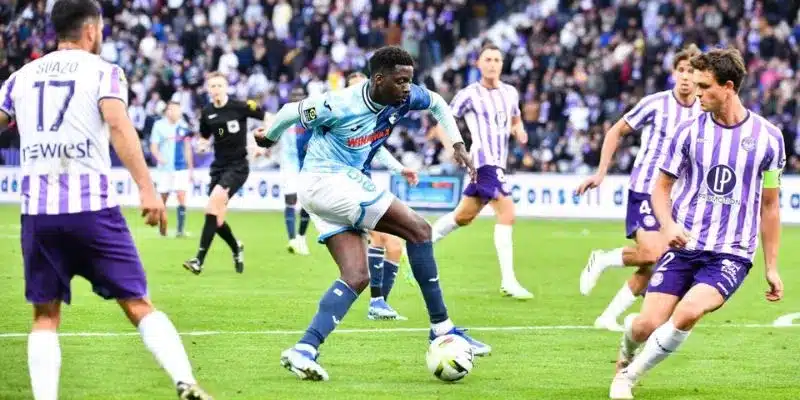 Phân tích và dự đoán tỷ số trận Le Havre vs Toulouse ngày 23/02/2025