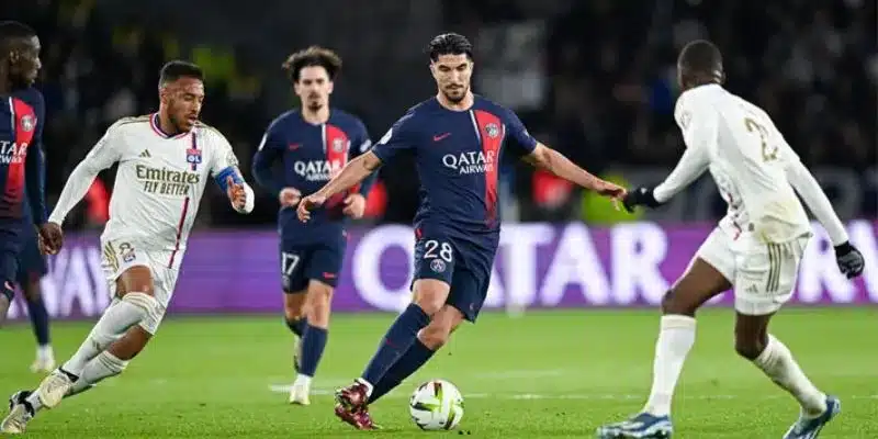Nhận định chi tiết về trận Lyon vs PSG ngày 23/02/2025