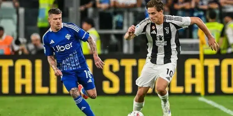 Những con số đáng chú ý trước trận Como vs Juventus 09/02