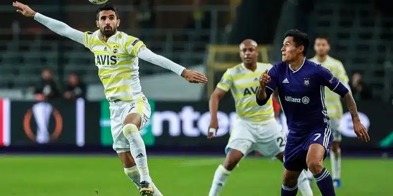 Thống kê lịch sử đối đầu Fenerbahce vs Anderlecht