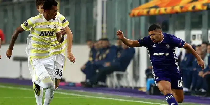 Dự đoán diễn biến trận đấu giữa Fenerbahce và Anderlecht