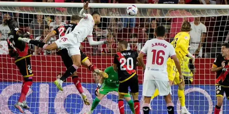 Những ngôi sao sáng trong trận Rayo Vallecano vs Sevilla