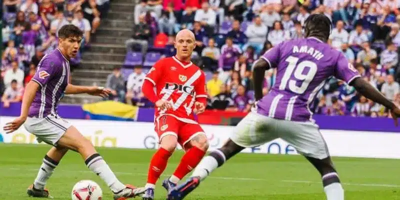 Những cái tên nổi bật trong cuộc đối đầu Rayo Vallecano vs Valladolid