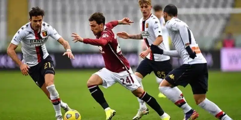 Tỷ lệ kèo đáng chú ý trận Torino vs Genoa ngày 09/02