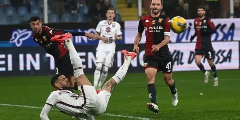 Dự đoán tỷ số trận Torino vs Genoa ngày 09/02/2025
