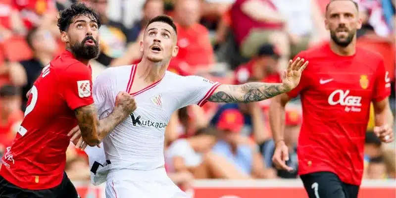 Đội hình thi đấu dự kiến Ath Bilbao vs Mallorca ngày 10/03