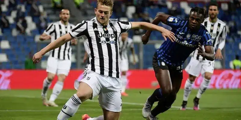 Thống kê lịch sử đối đầu giữa Juventus vs Atalanta