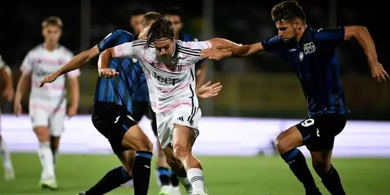 Tìm hiểu chiến thuật được Juventus vs Atalanta sử dụng